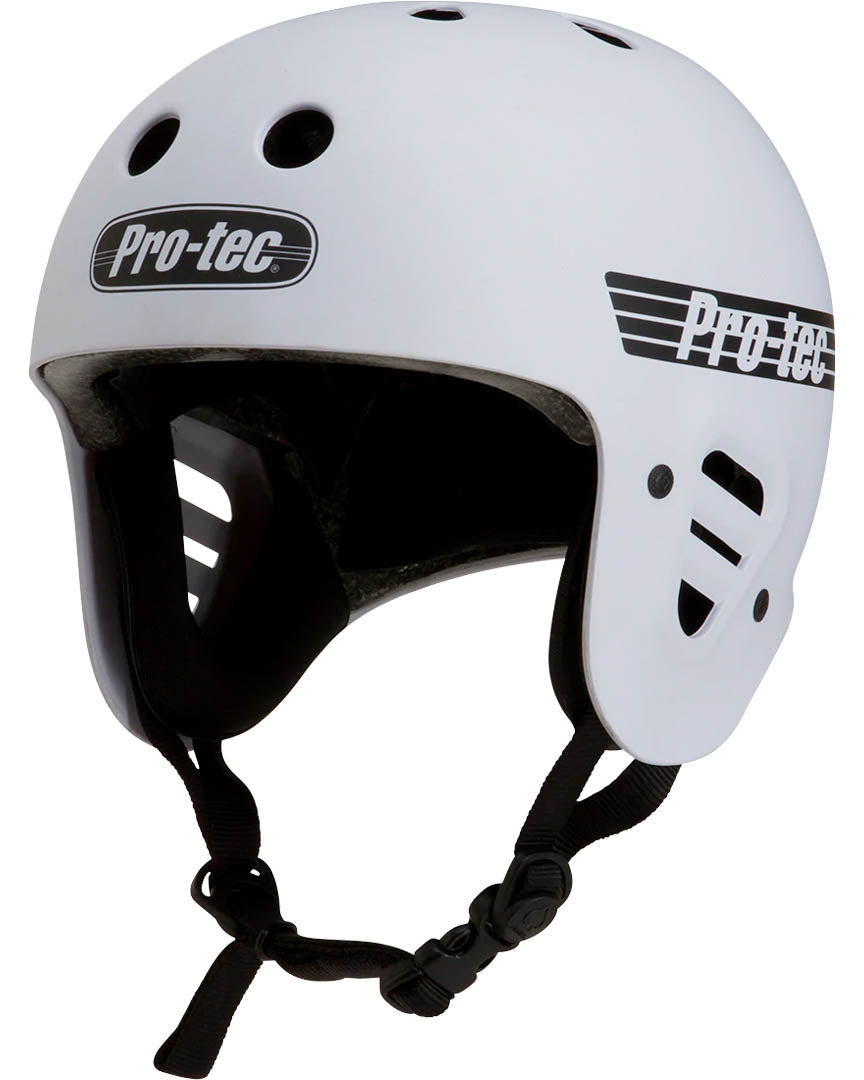 Full Cut Certified Protective Gear - Matte White
