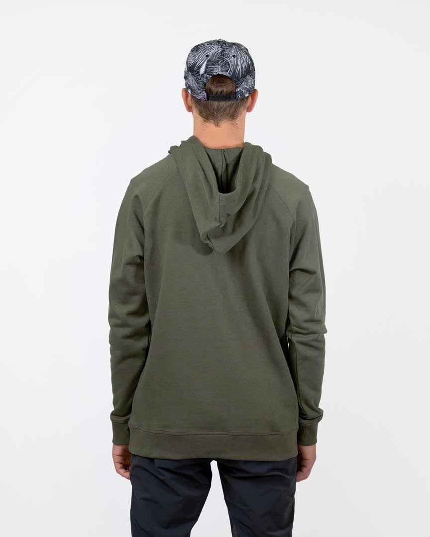 Truckee Hoodie - Pine Green