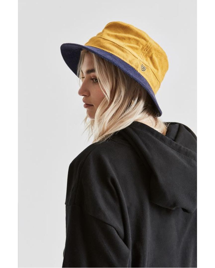 B-Shield Bucket Hat Hat - Sunset/Yellow