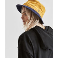 B-Shield Bucket Hat Hat - Sunset/Yellow
