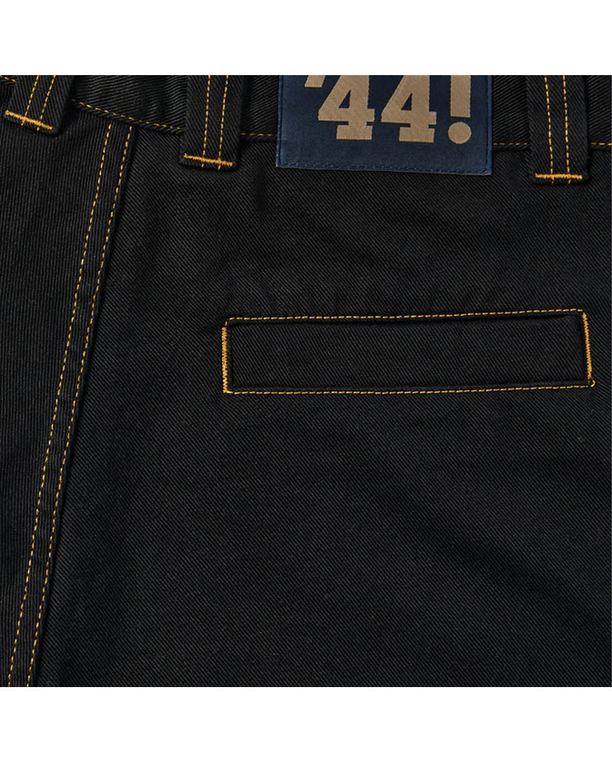 '44! Pants Chino Pants - Black