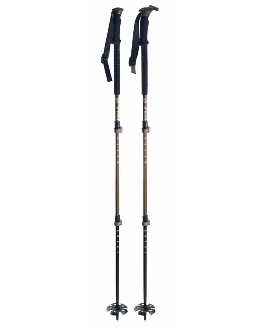 Splitboarding Poles Camlock 3 Poles