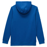 Kids Reflective Checkerboard Hoodie - True Blue