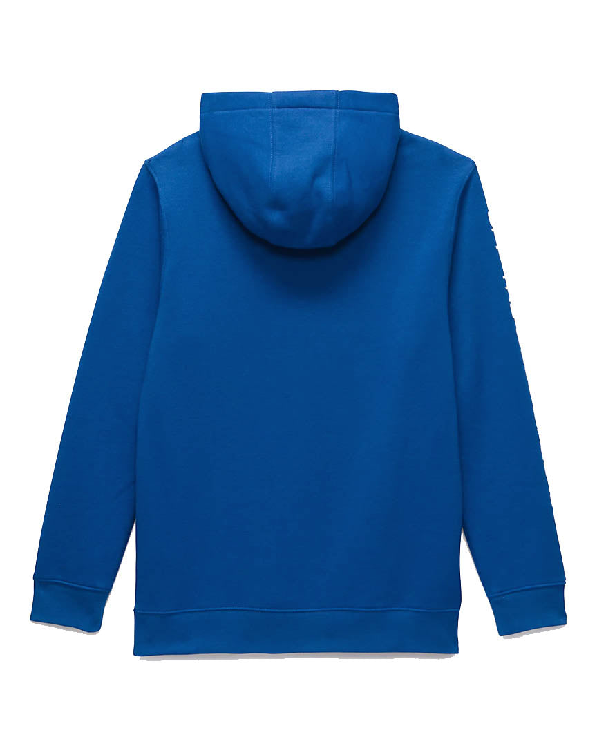 Kids Reflective Checkerboard Hoodie - True Blue