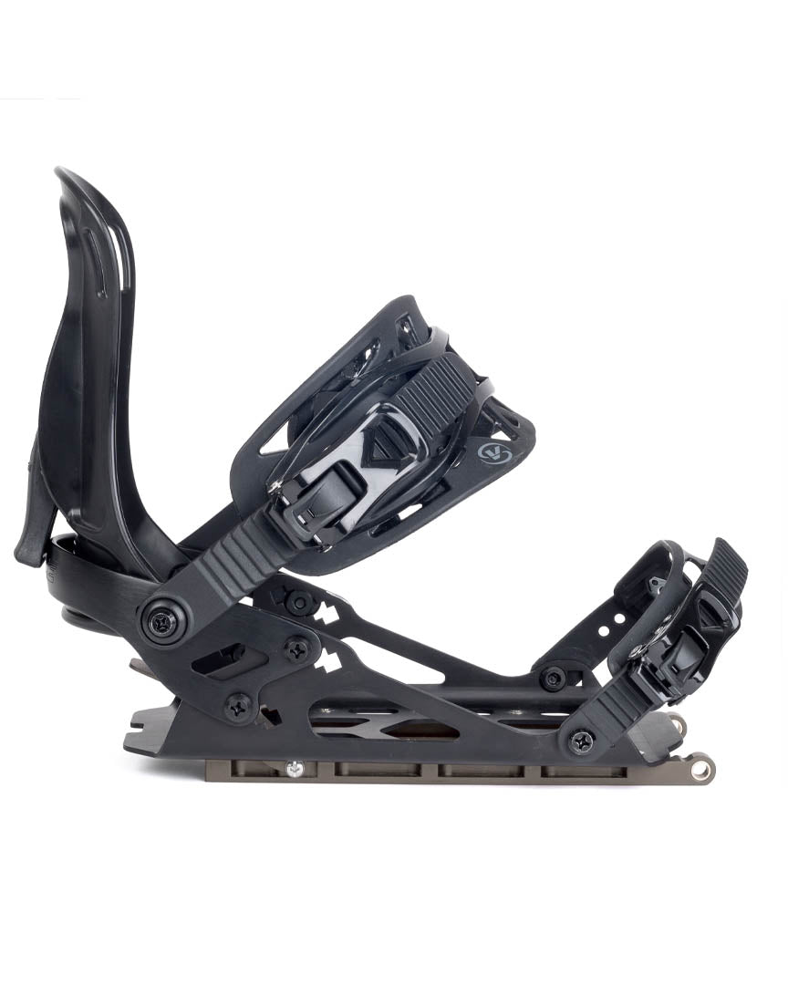 Light Speed Splitboard Bindings - Black