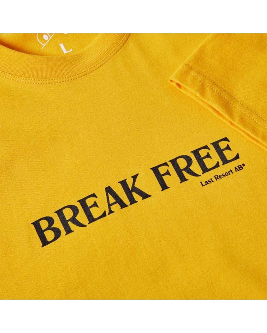 T-shirt Break Free - Cheddar