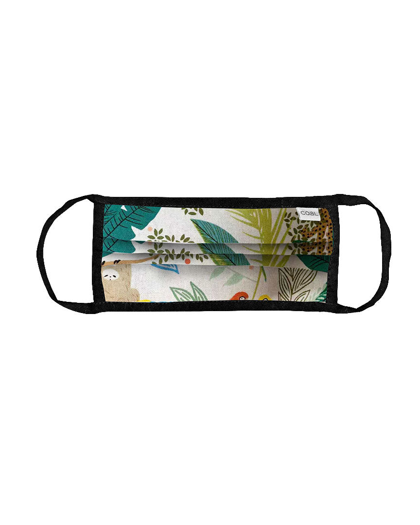 Foulard Face Mask Tropical - Offwht Tropical