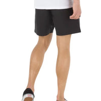 Range Relaxed Elastic Shorts - Black