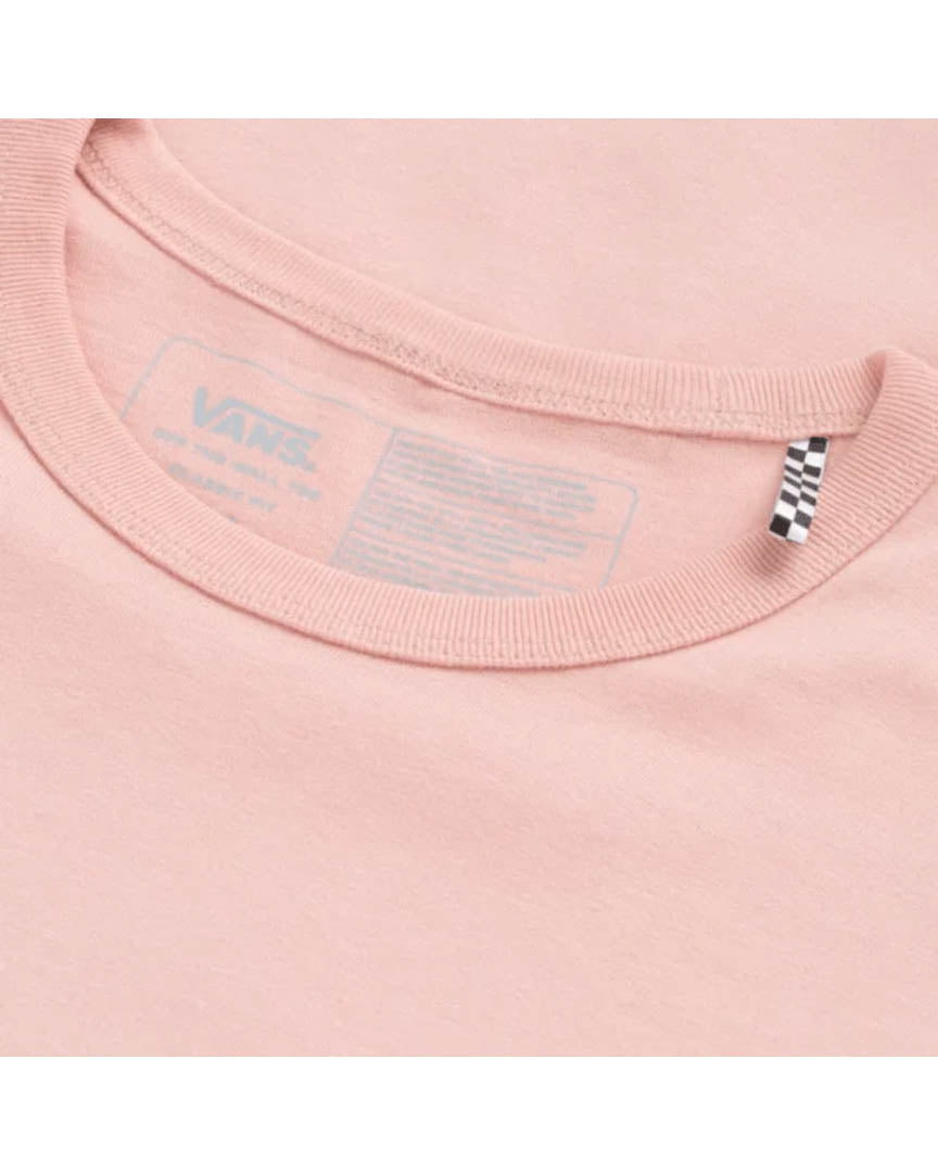 Off The Wall Graphic T-Shirt - Pink