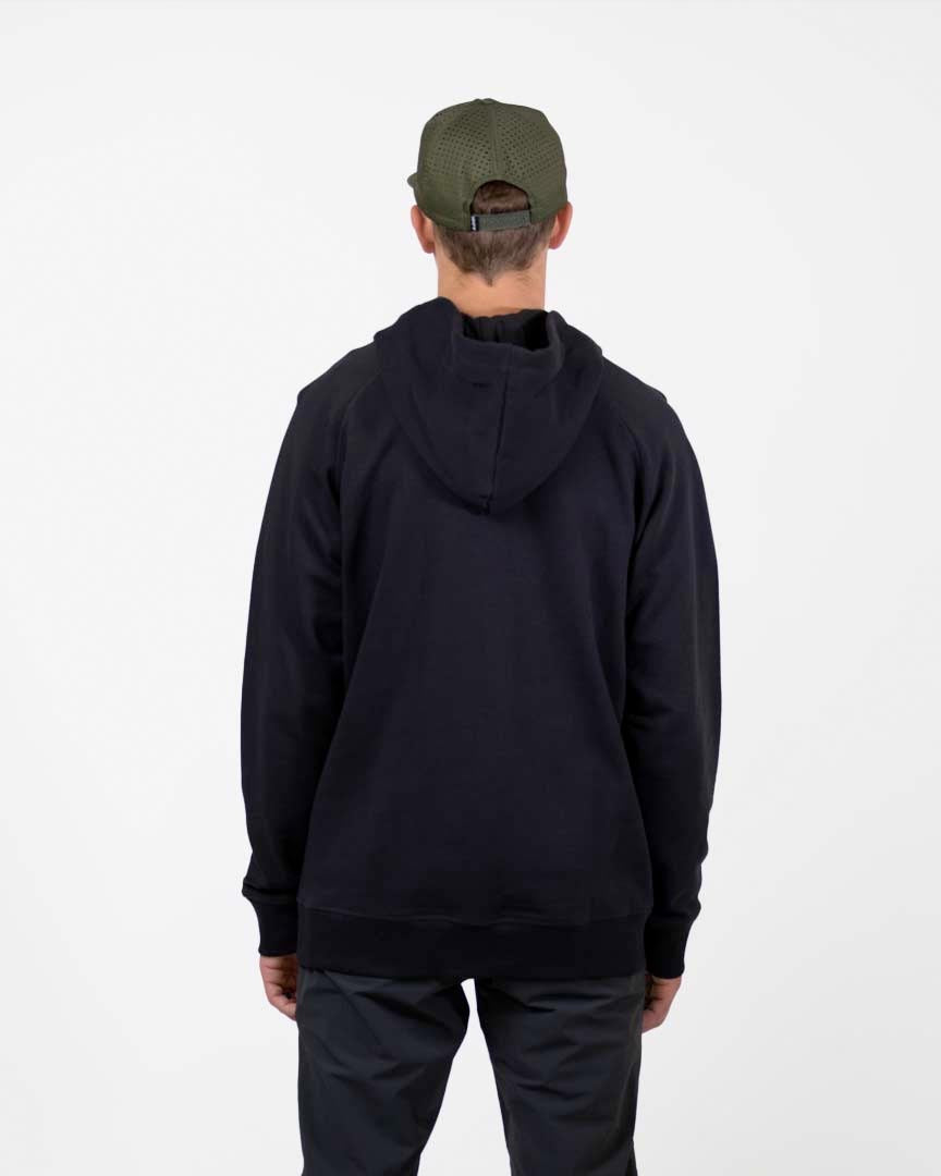 Hoodie Zip Truckee Hoodie - Black