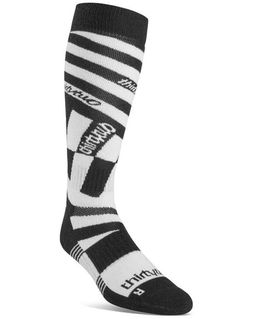 Tm Merino Thermal Socks - Black/White