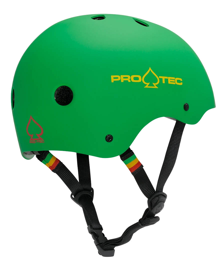 Classic Certified Protective Gear - Matte Rasta