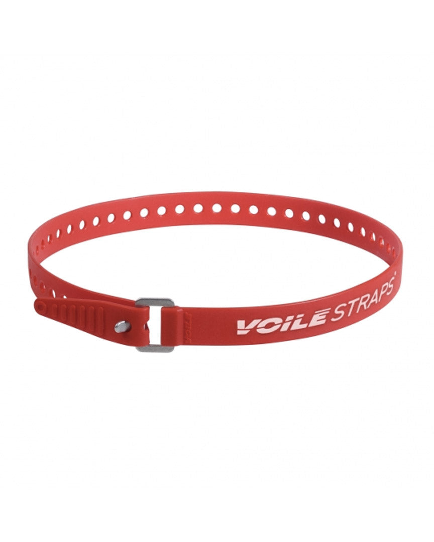 Straps 25" Aluminium - Red