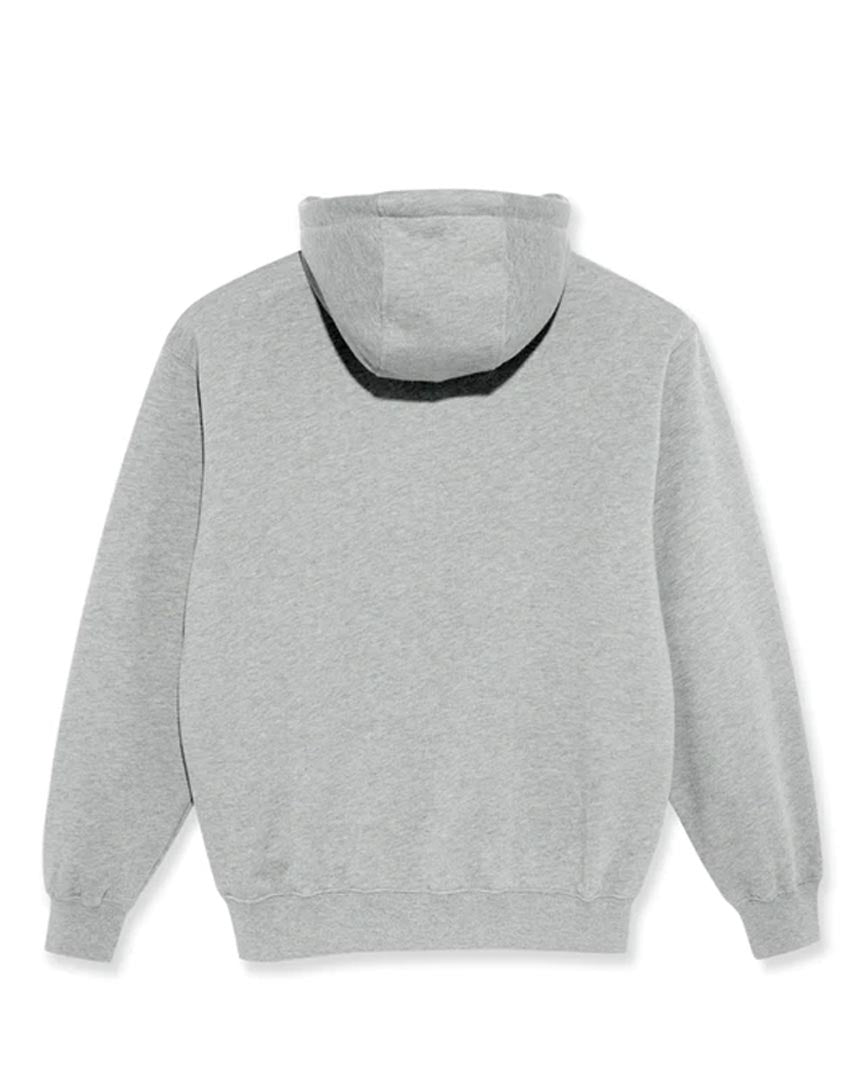 Half Zip Hoodie - Heather Grey