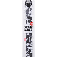 Skate Rails Snow Traction Pad - Black/White Swirl