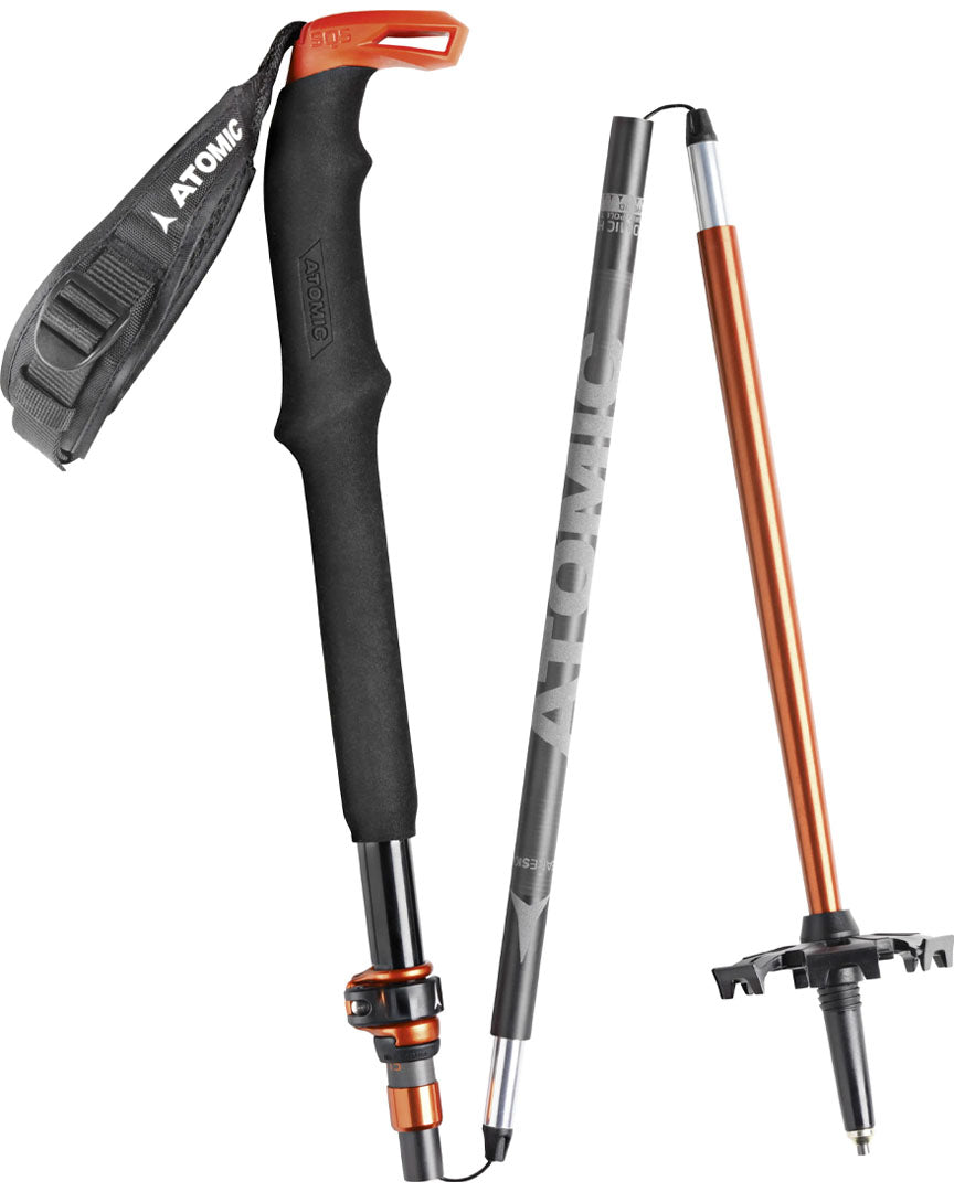 Ski Touring poles Bct Mountaineering Carbon Foldable Touring - Carbon