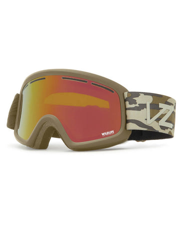 Trike Goggles - Mossy