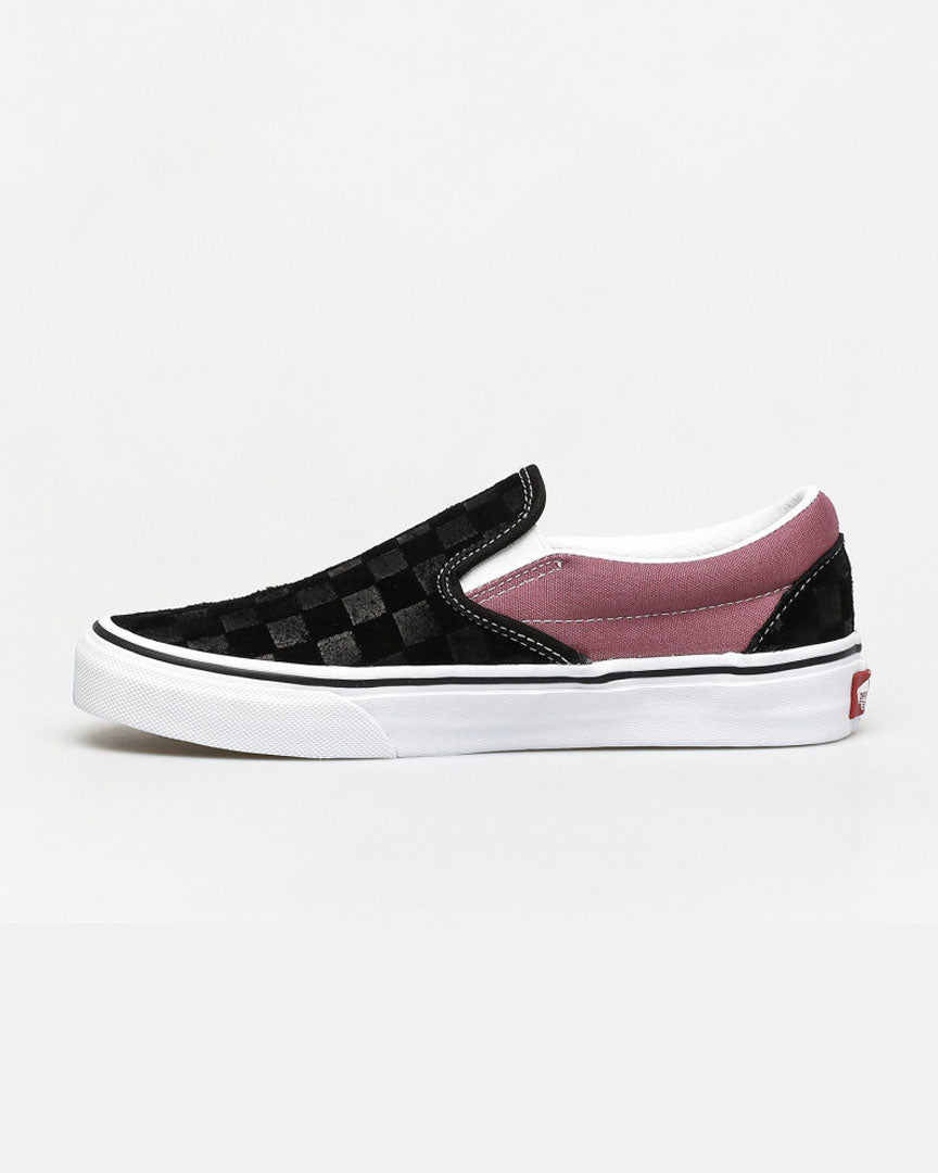 Classic Slip-On Shoes - Deboss Checker