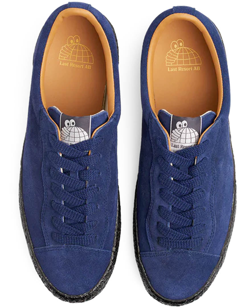 VM002 Suede Lo Shoes - Navy/Black