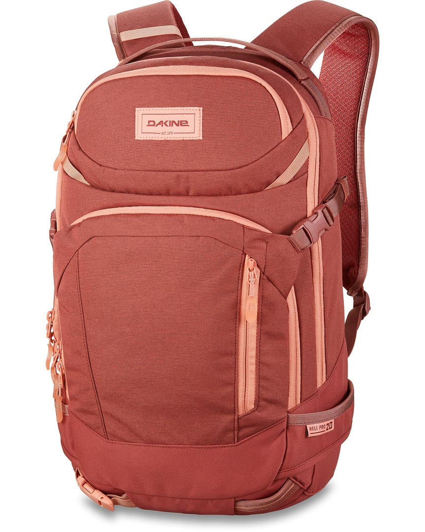 Womens Heli Pro 20L Backpack - Darkrose