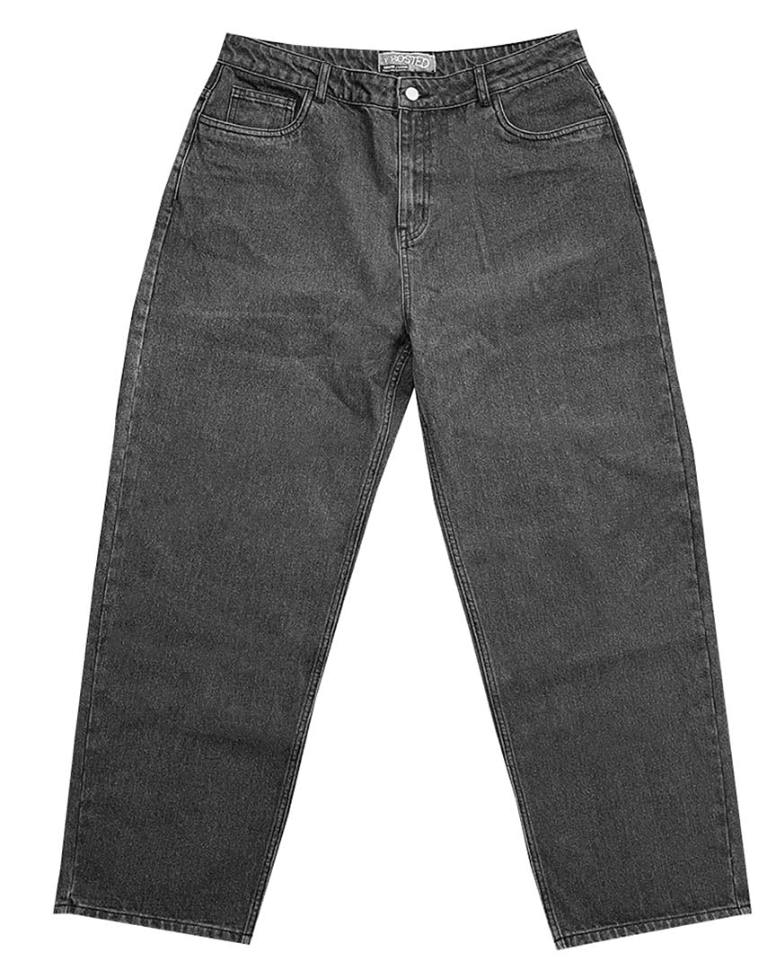 Wavy Pants Jeans - Vintage Black
