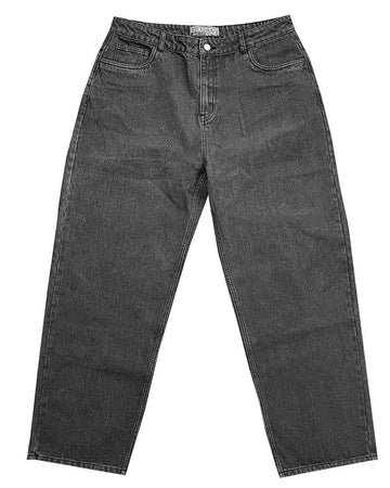 Wavy Pants Jeans - Vintage Black