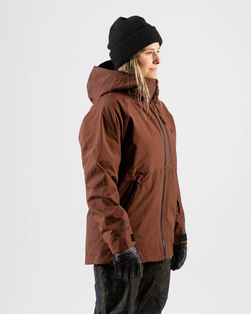 Winter jacket W'S Mountain Surf Parka - Vulcan Red