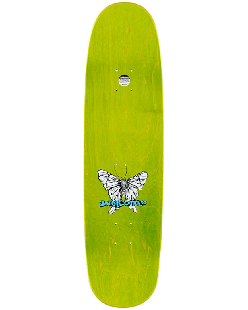 Static Nora Pro Model Skateboard Deck - 8.8