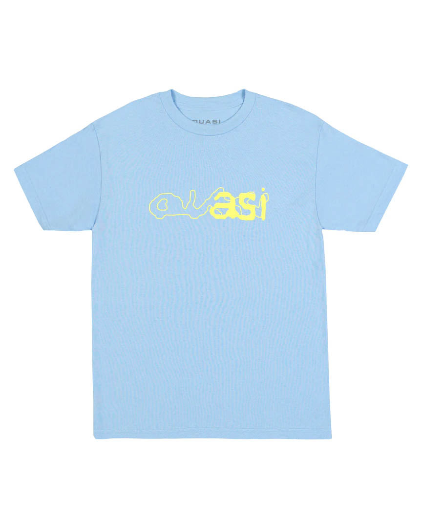 Lowercase Tee T-Shirt - Powder Blue