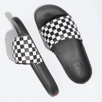 La Costa Slide-On Shoes - Checkerboard