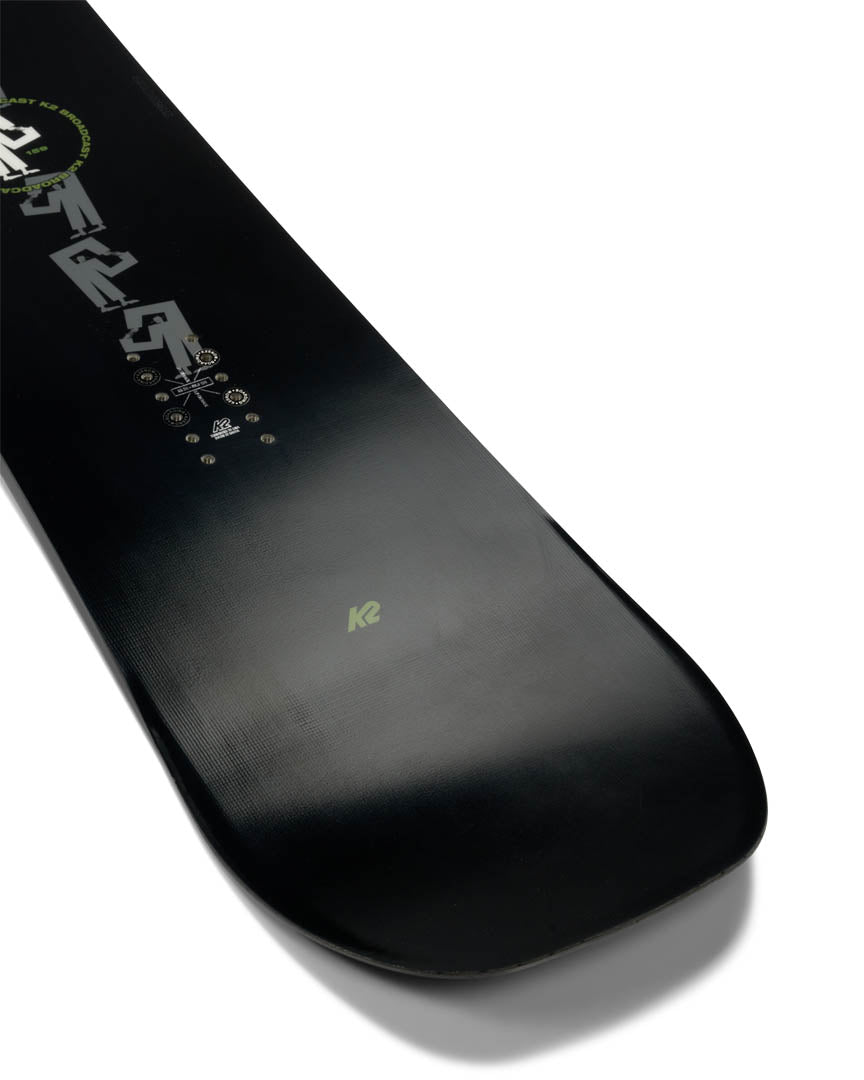 K2 Broadcast Snowboard 2023 tail