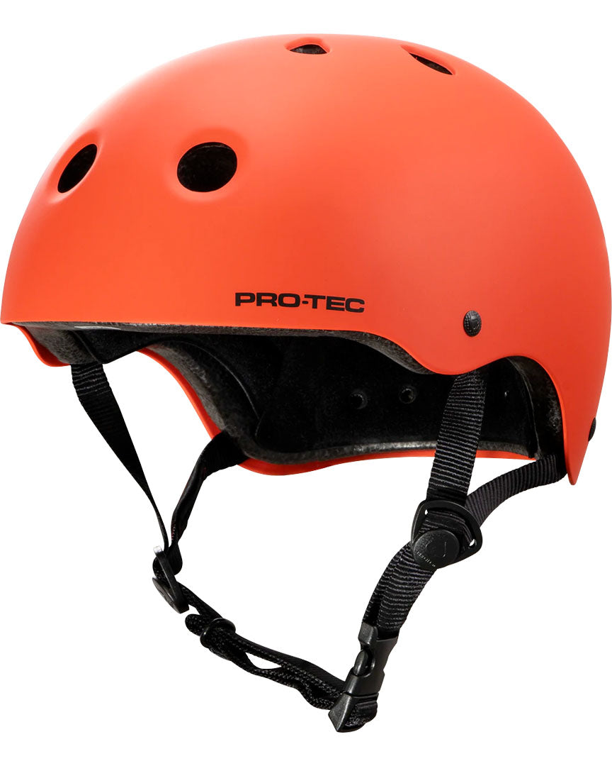 Classic Certified Protective Gear - Matte Bright Red