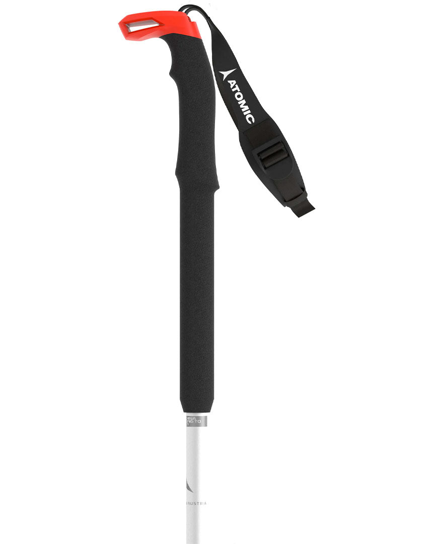 Bct Touring Carbon SQS Women's Ski Poles - White