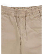 Boys Range Elastic Waist Pants - Khaki