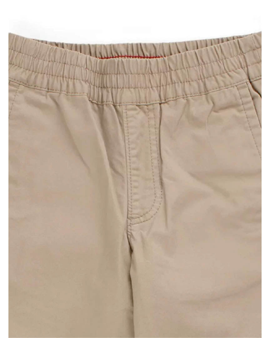 Pantalon Boys Range Elastic Waist - Khaki