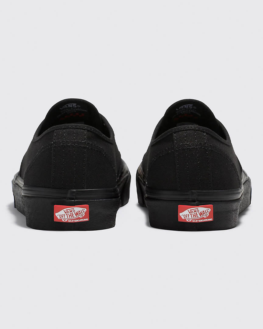 Skate Authentic Shoes - Black/Black