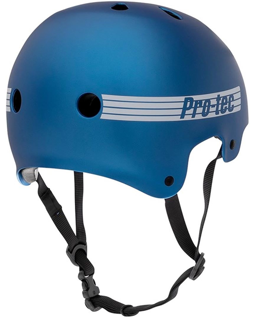 Casque hiver Old School Certified - Metalic Blue