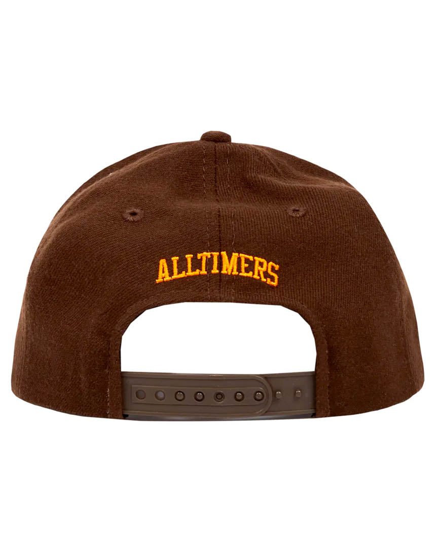 Hulkster A Cap Hat - Brown