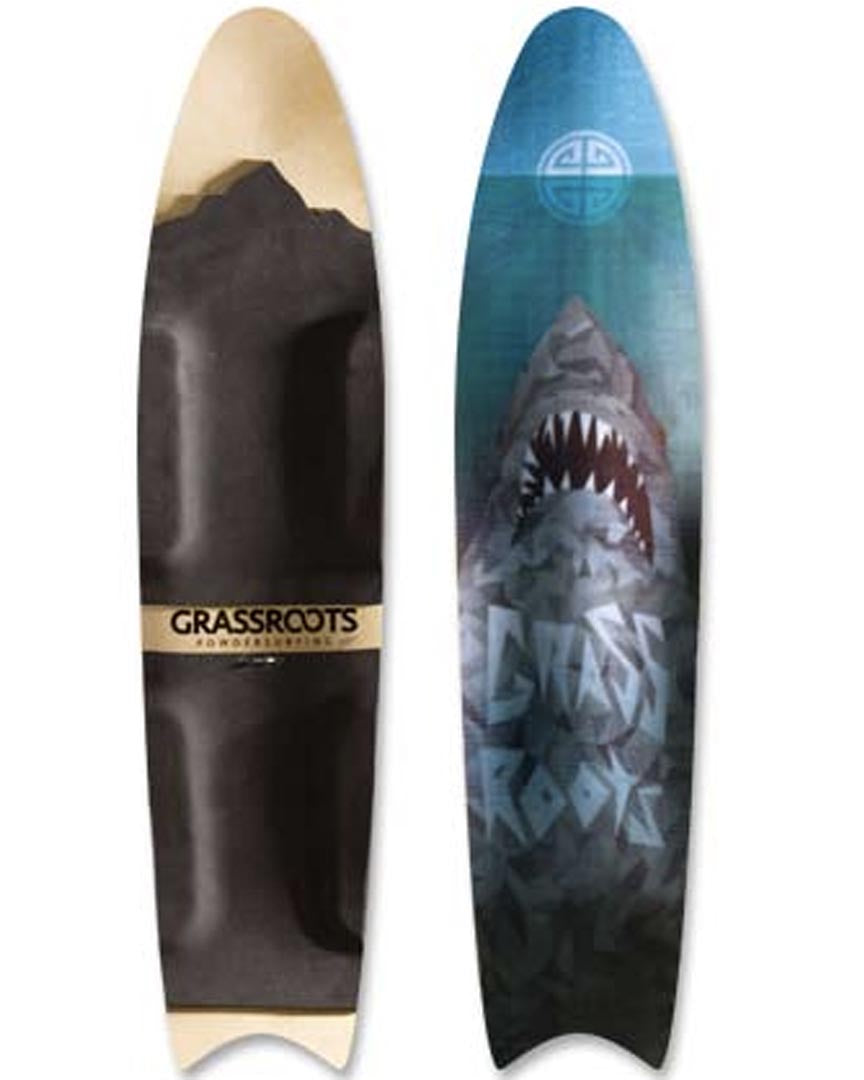 Great White 3D Snowboard - 140