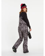 Swift Bib Overall - Acid Black