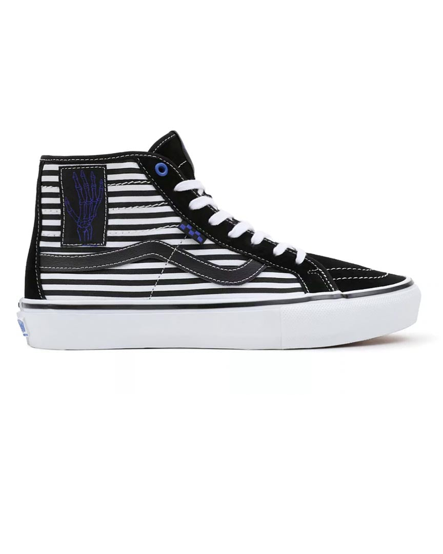 Souliers Skate Sk8-Hi Decon - Breana Geering Black/White