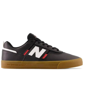 306 Jamie Foy Shoes - Black/Red