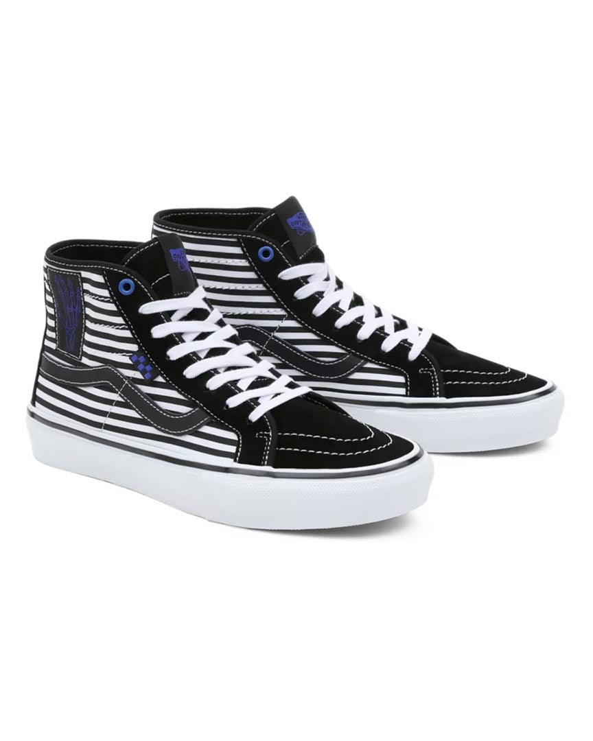 Skate Sk8-Hi Decon Shoes - Breana Geering Black/White