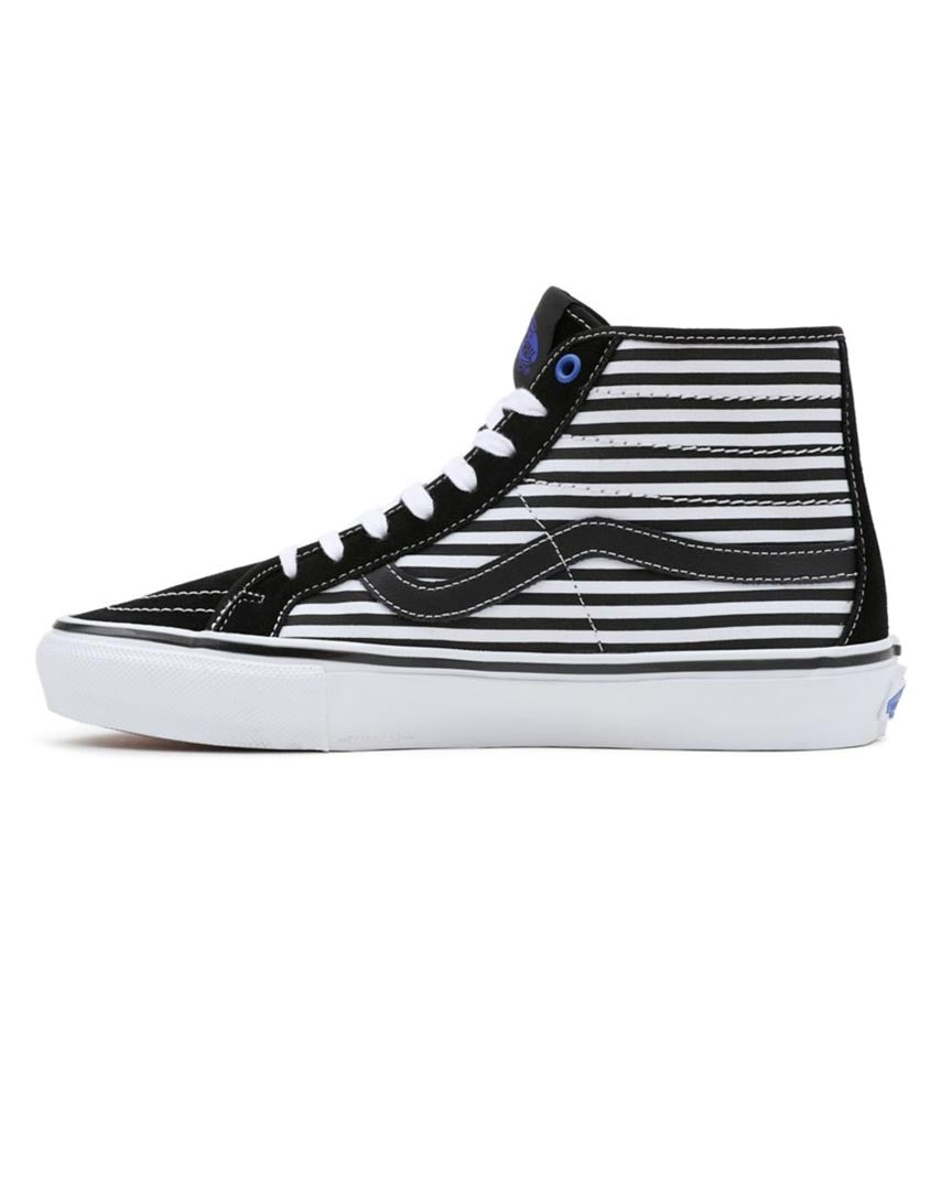 Souliers Skate Sk8-Hi Decon - Breana Geering Black/White