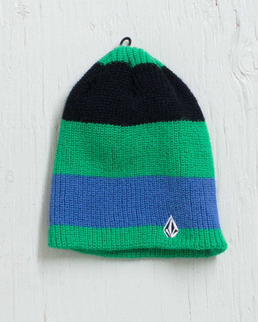 VOLCOM -CHIPS KIDS GREEN/BLUE/BLAC 