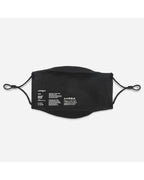 Foulard Advanced Daily Mask - Black Paisley