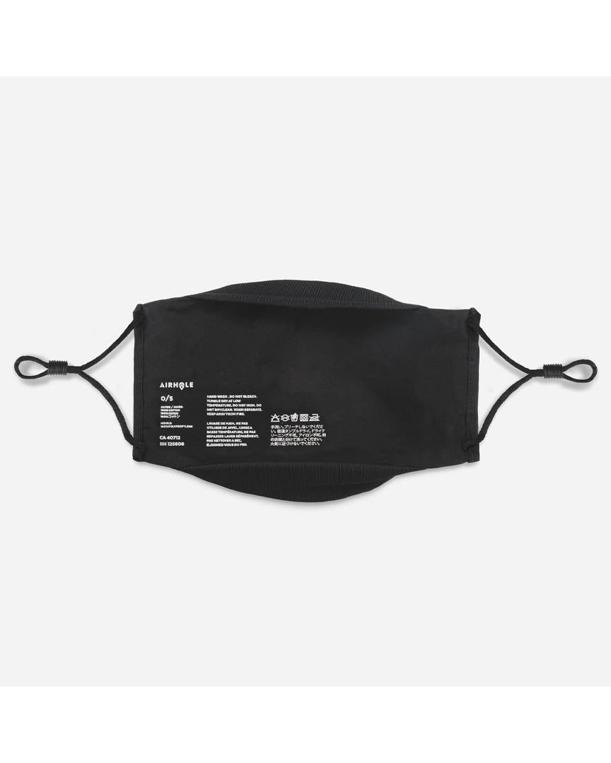 Foulard Advanced Daily Mask - Black Paisley