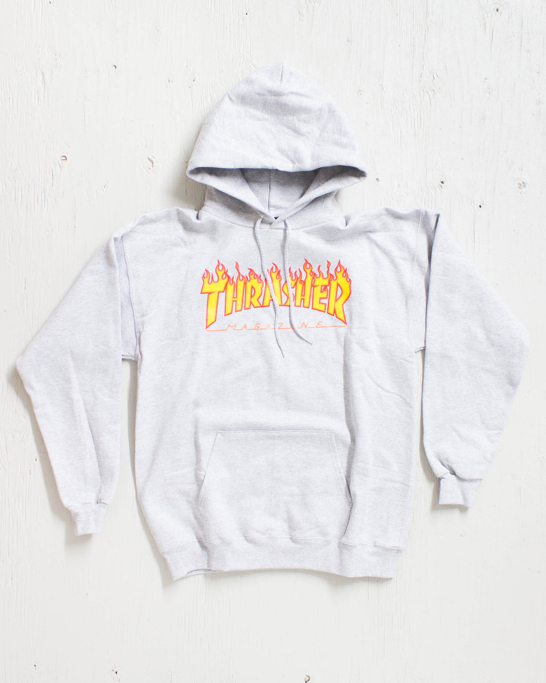 Hoodie clearance thrasher gris