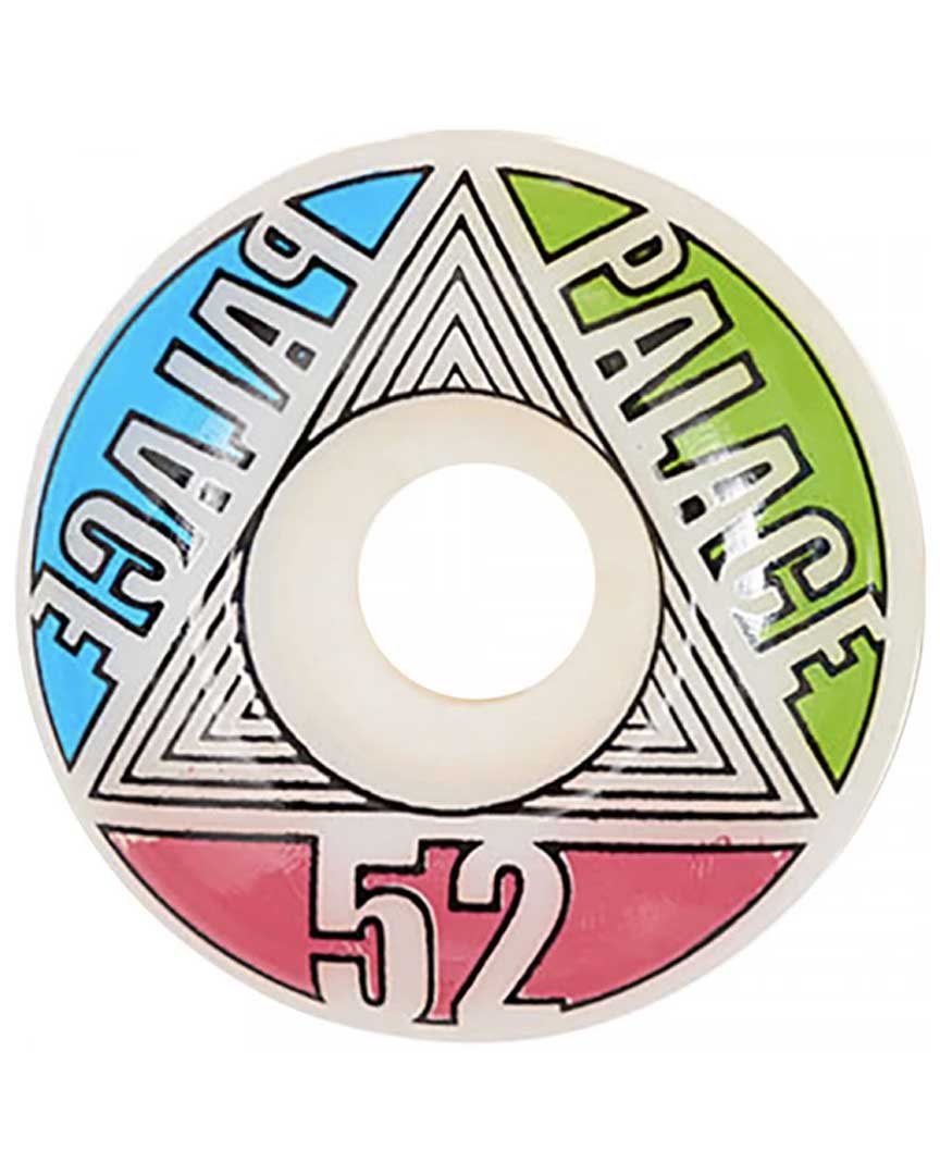 Team Skateboard Wheels - Blue-Green-Pink