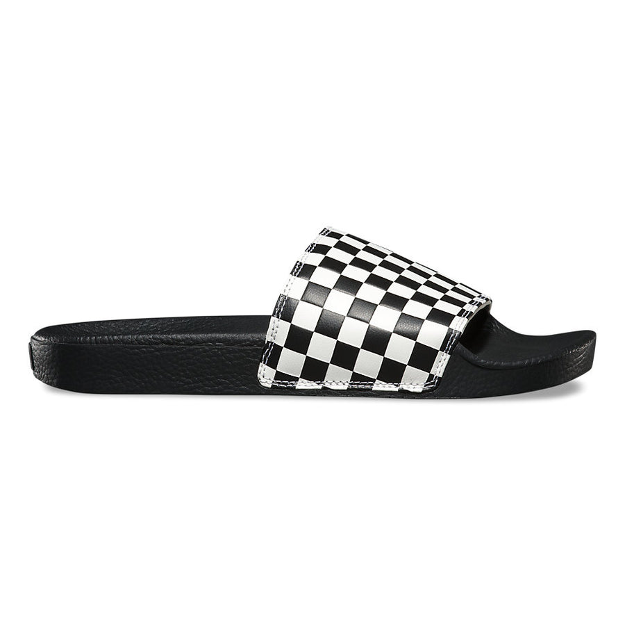 Sandales Slide-On - Checkerboard